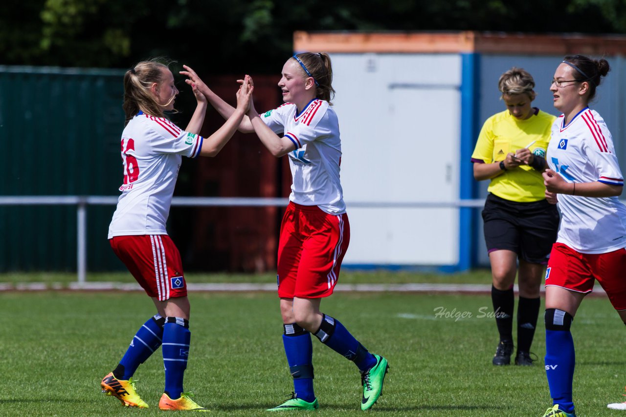 Bild 321 - B-Juniorinnen FFC Oldesloe - Hamburger SV : Ergebnis: 2:8